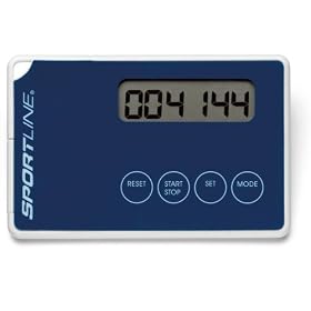 Sportline 303 ThinQ Pedometer (Blue)