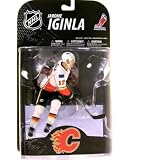 JEROME IGINLA / CALGARY FLAMES McFarlane 6 Inch NHL 2009 Series 20 Sports Picks Action Figure