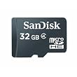 SanDisk microSDHC 32GB Flash Memory Card - Retail Packaging SDSDQM-032G-B35,Black