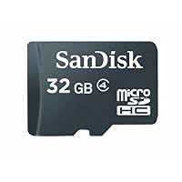 SanDisk 32GB MicroSDHC Card (SDSDQ-032G-A11M)