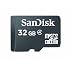 SanDisk 32 GB microSDHC Flash Memory Card (card only) SDSDQM-032G $30.69