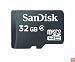 SanDisk microSDHC 32GB Flash Memory Card, Black, SDSDQM-032G-B35 (Retail Packaging)