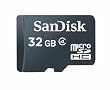 SanDisk 32 GB microSDHC Flash Memory Card (card on...