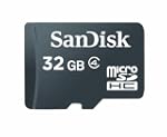 SanDisk Flash 32 GB microSD Flash Mem...