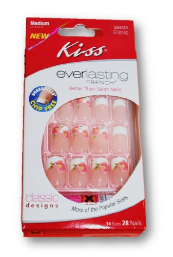 French Nail Kits ~ Medium Length (French Bouquet)