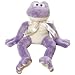 Frog Aromatherapy Soft Plush / Stuffed Filled With Organic Lavender CUTE!