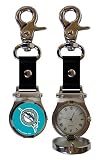 Florida Marlins MLB Clip On Stainless Steel Sports Watch