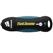 Corsair CMFVY3S-16GB 16GB Pen Drive Corsair Flash Voyager USB 3.0 "versione corta" (compatibile USB 2.0) con rivestimento in gomma, resistente all'acqua ed agli urti