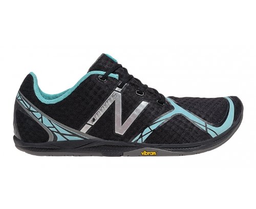 NEW BALANCE WR00 Damen Laufschuhe, Schwarz/Blau, 43 - Breite B