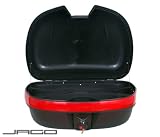 Vojagor - Coffre pour moto topcase top case charge max. 5kg et 52L(MRKF01)