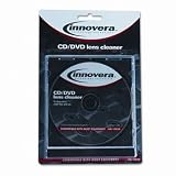 INNOVERA CD/DVD Laser Lens Cleaner Helps Minimize Read/Write Errors Applicable Material Plastic