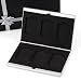 Mini Pocket Size Lightweight Anti-shock 6 Slots SD SDHC Card Holder Aluminum Cards Case w/ Gift Box