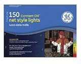 Santas Best Craft Import Ge-2 62305 Ge 150 Light Constant on Net Light