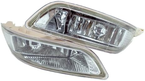 Spot Fog Light Lamp Kit Toyota Camry 2003 2004
