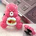 ☆★ CareBear サンダルアクセ・プラグボタン「ラブアロットベア」Z52481★☆