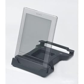 Multi-Position Reading Stand [Kradle SQ :: KS-777G in Graphite] for E-Readers listed below