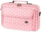 Oliepops Pink Polka Dot Net Book Case