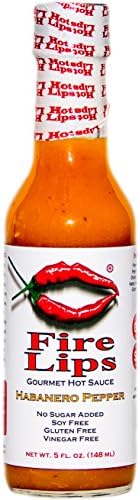 Fire Lips Habanero Pepper Gourmet Hot Sauce, 5 Fl Oz