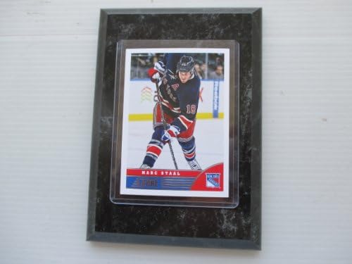Taylor Pyatt New York Rangers Mounted Player Card 4x6
