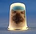 Porcelain China Collectable Thimble - Birman Cat -- Free Gift Box