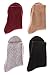 EBMORE Wool Socks for Women Hiking Thermal Warm Winter Thick Boot Cozy Crew Comfy Work Socks for Ladies Stocking Stuffers Gift 5 PairsNordic(5 Pairs)