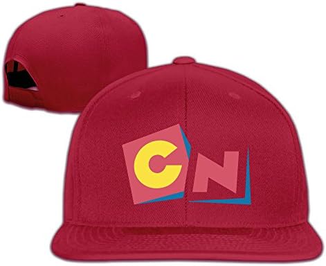 Adult Universe Letter Snapback Adjustable Hat Red