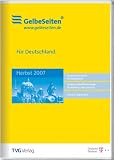 GelbeSeiten. F�r Deutschland. Herbst 2007 - 