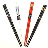 Pair Of Decorated Chinese Chopsticks