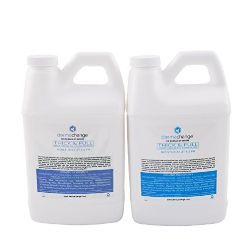 Hair Growth Organic Shampoo And Conditioner Set Grow Hair Fast