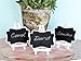 Framed Chalkboard Place Cards with Easel - Set of Three
