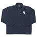 New York Yankees MLB "Glacier" Fleece Pullover Sweatshirt (Navy Blue)