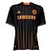 adidas Chelsea Away Jersey 10/11 - Black/Nu Orange