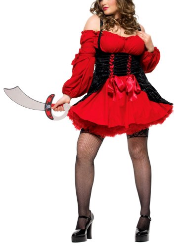 Leg Avenue Women's Vixen Pirate Wench Costume