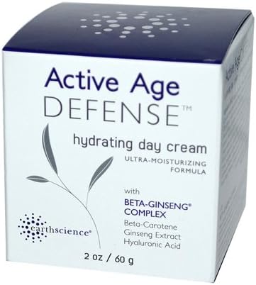 Earth Science Hydrating Day Cream, 1.7 Oz ( Multi-Pack)