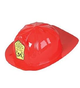 Adult Fireman Hat