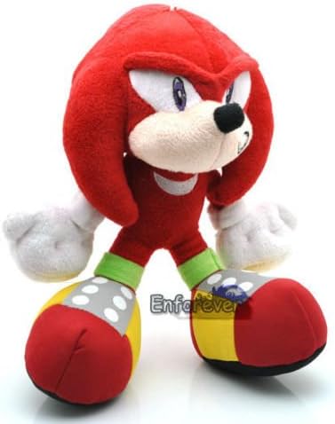SEGA Sonic the Hedgehog CLASSIC CHARACTER 12" Knuckle Plush Toy Doll^ QT2005