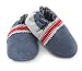 Isabooties Slate Blue Sporties - Blue Jean 6-12M