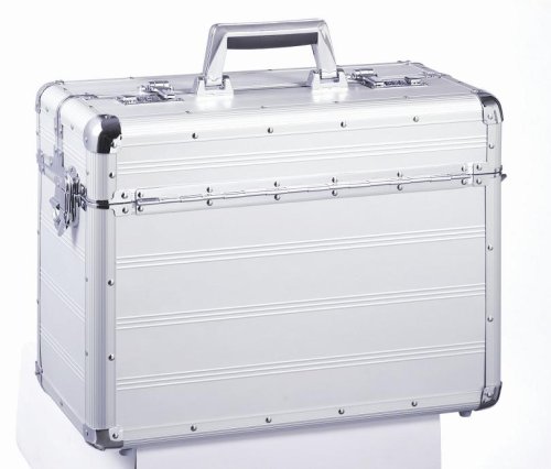 Alu Pilotenkoffer Bordcase mit Zahlenschloss Koffer 0202601