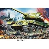 T-34 85 Model 1944 Factory No.183 1-16 by Trumpeter by Trumpeter Models