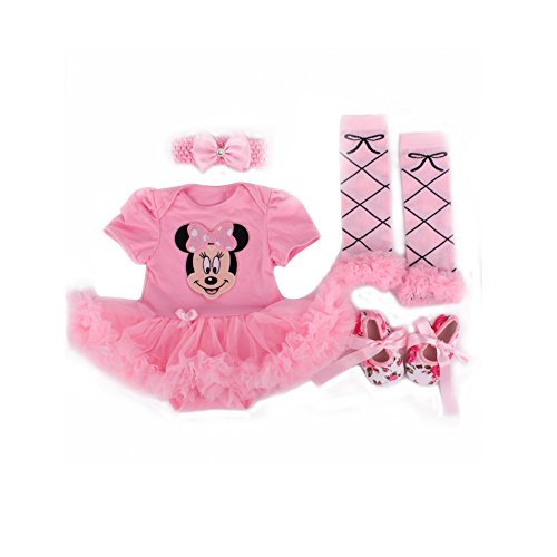 Lovely Baby-girl &Hot Summer Rompers Clothing Baby Clothes Outfits (6-12month)