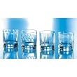Mikasa Cheers Too 12-3/4-Ounce Double Old Fashioned Glass, Set of 4