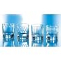 Mikasa Cheers Too 12-3/4-Ounce Double Old Fashioned Glass, Set of 4