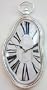 Salvador Dali Style Surrealist Melting Wall Clock