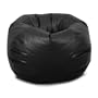 Comfort Research 88 Beanbag, Black Vinyl