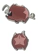 Gurren Lagann Boota Pin Set
