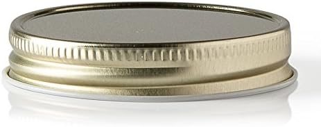 10 oz Hexagon Glass Jars with Lids - Case of 12