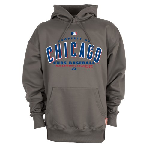 Chicago Cubs Road Property Performance Hooded Fleece