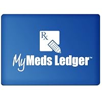 My Meds Ledger -- Pocket Prescription Organizer