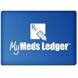 My Meds Ledger -- Pocket Prescription Organizer