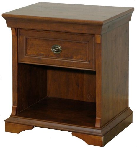 Child Craft by Sauder Arbor Gate Night Stand, Cherry